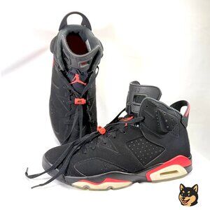 Nike Air Jordan 6 Retro “Infrared” 2014 Black/Infrared Size 12 (384664-023)